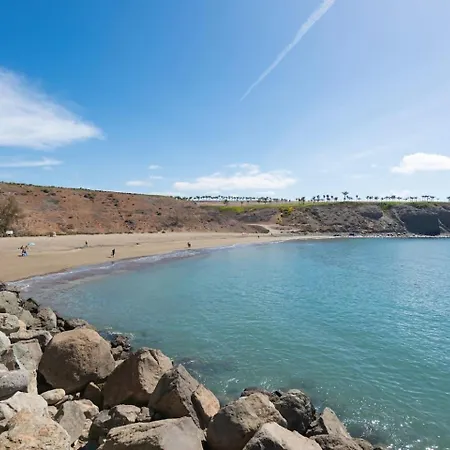 Gran Terraza Con Vistas Al Mar Апартаменты *
